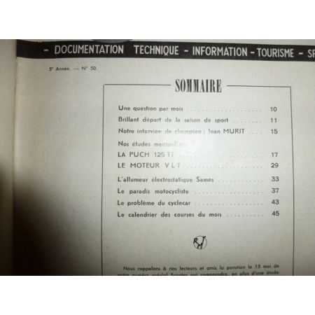 125TT VLT Revue Technique moto Puch Vlt