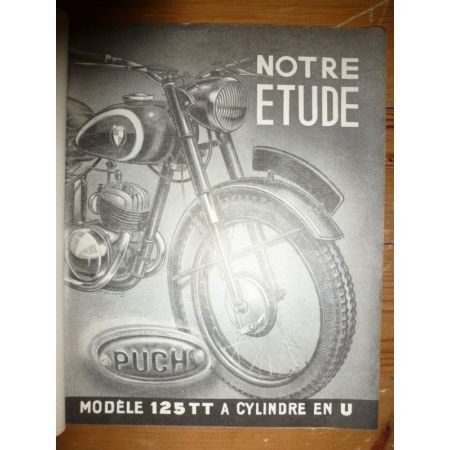 125TT VLT Revue Technique moto Puch Vlt