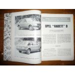 Kadett D Revue Technique Carrosserie Opel