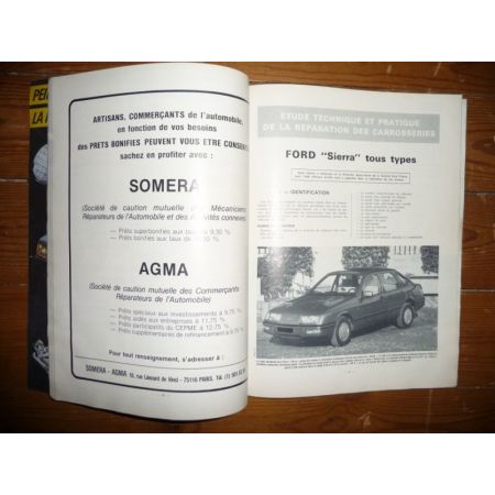 Sierra Revue Technique Carrosserie Ford