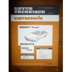 Fuego Revue Technique Carrosserie Renault