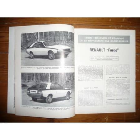 Fuego Revue Technique Carrosserie Renault