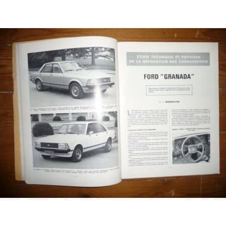 Granada Revue Technique Carrosserie Ford