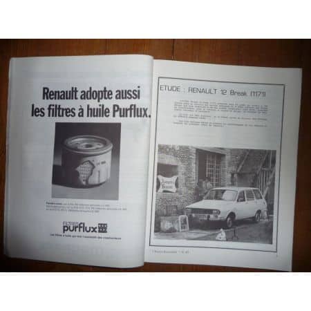 R12 Bk Revue Technique Renault