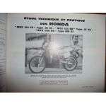 MBX125 MTX125 200 Le Mans California 3 Revue Technique moto Honda Fuzzi