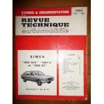 1307 1308 Revue Technique Simca Talbot