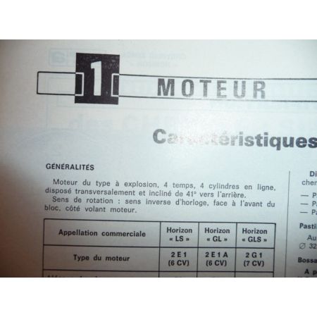 Horizon Revue Technique Chrysler Simca Talbot