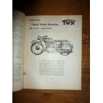 TWN 250 Armée Revue Technique moto Triumph