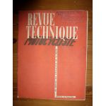 Salon 1949 Revue Technique moto
