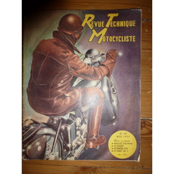 500cc Revue Technique moto Terrot