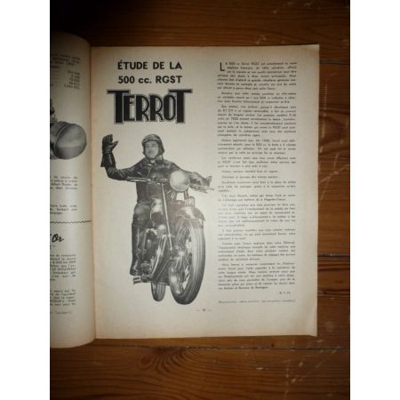 500cc Revue Technique moto Terrot