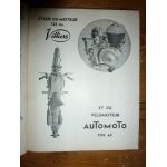 125cc AV Revue Technique moto Automoto Villiers