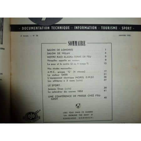 G 4 vitesses Revue Technique moto Amc