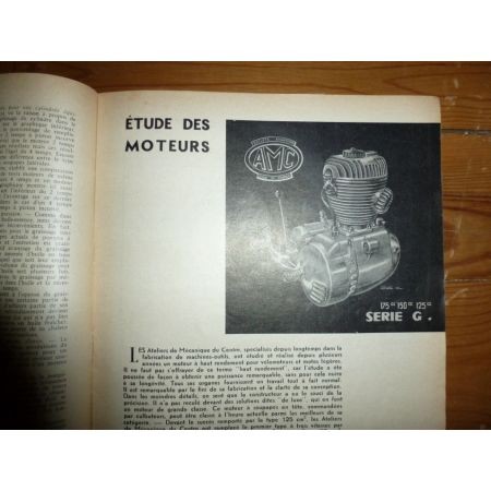 G 4 vitesses Revue Technique moto Amc