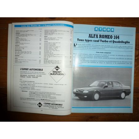 164 Revue Technique Alfa Romeo