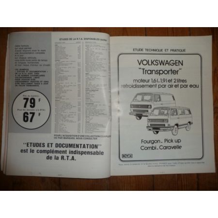 Transporter Revue Technique Volkswagen