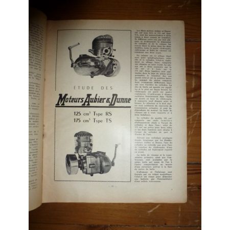 125RS 175TS Revue Technique moto Aubier Dunne