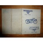 Z2C Z46C U2C U46C Revue Technique moto Motobecane