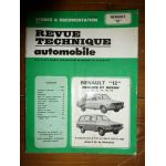 R12 1300 cm3 Revue Technique Renault