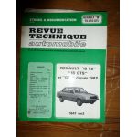 R18 TS GTS Revue Technique Renault