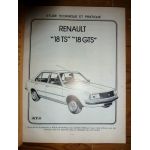 R18 TS GTS Revue Technique Renault