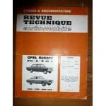 REKORD PII Revue Technique Opel