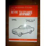 KADETT OLYMPIA Revue Technique Opel