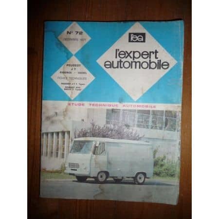 J7 Revue Technique Peugeot