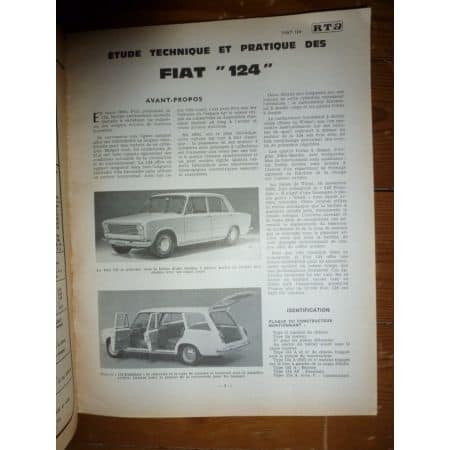 124 Revue Technique Fiat