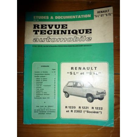 R5 Revue Technique Renault