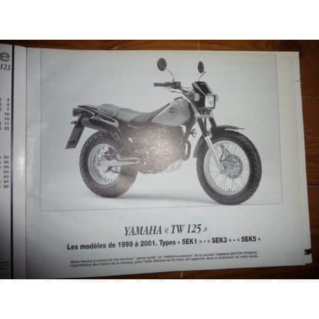 ZR95 TW125 Revue Technique moto Kawasaki Yamaha