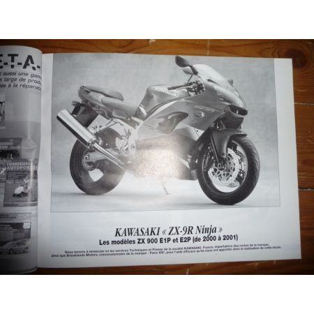 ZR95 TW125 Revue Technique moto Kawasaki Yamaha