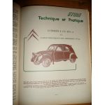 2CV Partie 1 Revue Technique Citroen