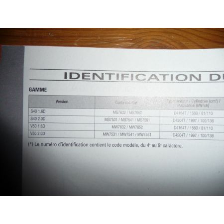 S40 V50 04- Revue Technique Volvo