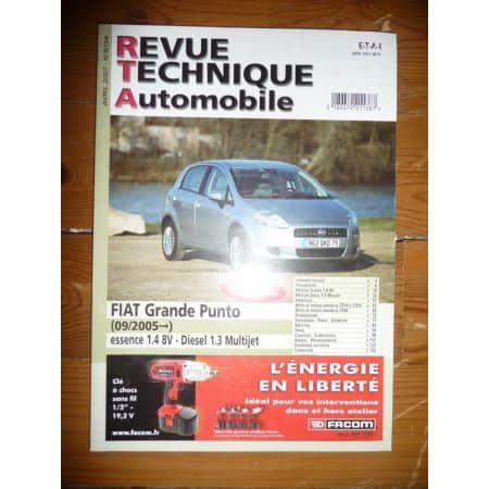 Grande Punto 05- Revue Technique Fiat