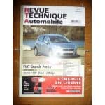 Grande Punto 05- Revue Technique Fiat