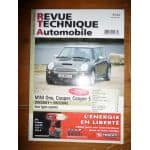 One-Cooper 01-06 Revue Technique Austin Mini Mg British Leyland bmw