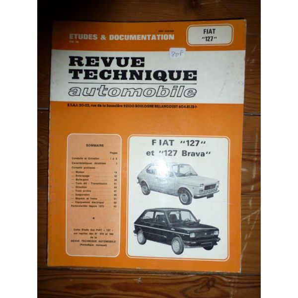 127 Revue Technique Fiat
