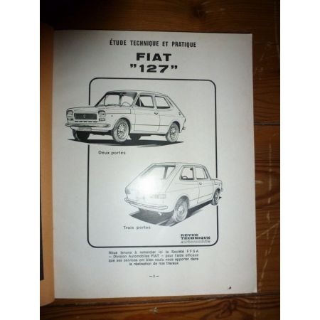 127 Revue Technique Fiat