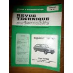 R16 TX Revue Technique Renault