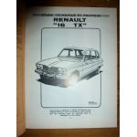 R16 TX Revue Technique Renault