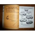 MINI Revue Technique Austin Mini Mg British Leyland