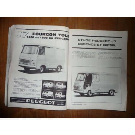 J7 Revue Technique Peugeot