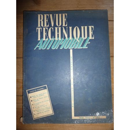 Monté Carlo Vendôme Revue Technique Simca Talbot