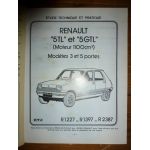 R5 TL GTL Revue Technique Renault