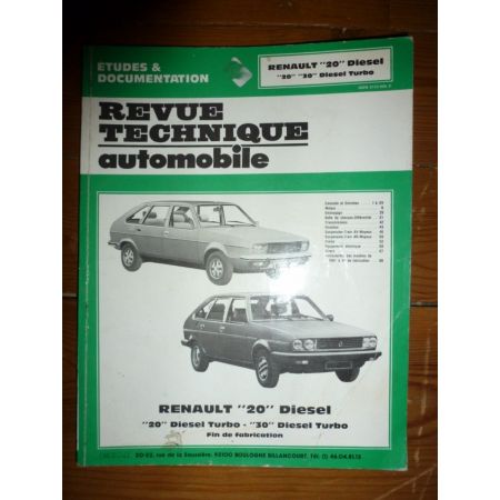 R20 R30 Die Revue Technique Renault
