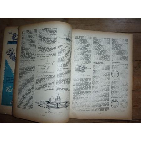 Monté Carlo Vendôme Revue Technique Simca Talbot