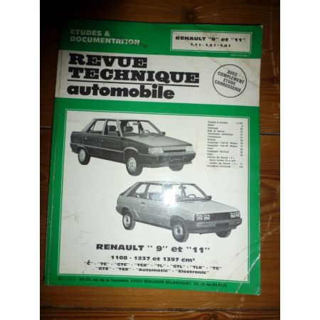 R9 R11 Revue Technique Renault