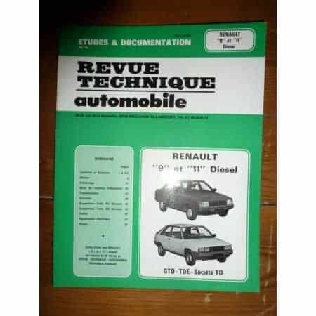 R9 R11 Die Revue Technique Renault