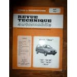 UNO Revue Technique Fiat